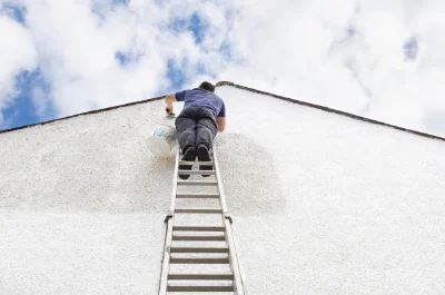 Peinture extérieure à Bertholène — façades et ravalement
